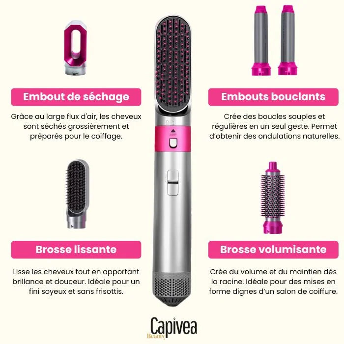 Capivea Fusion 5 – Multistyler 5 en 1
