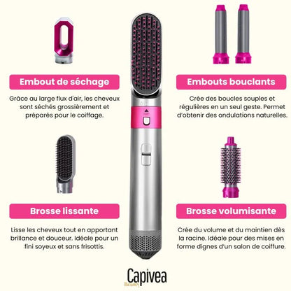 Capivea Fusion 5 – Multistyler 5 en 1